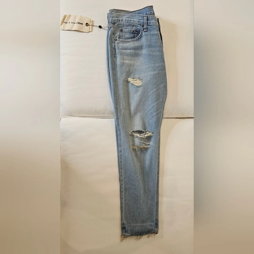 Rag & Bone Abingdon Boyfriend Jeans NWT